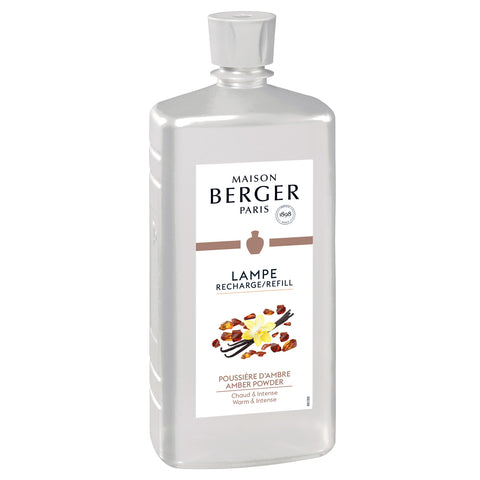 Amber Powder Lampe Berger Refill 1 litre
