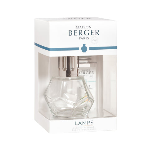 Coffret lampe Berger Pure Lolita Lempicka Transparente • Maison Berger Paris