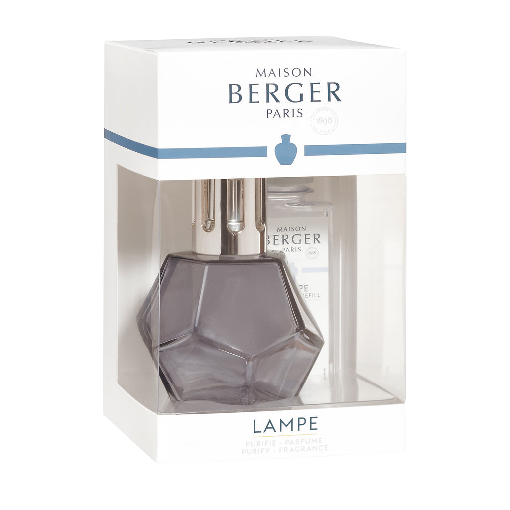 Liquorice Geometry Lampe Berger Gift pack