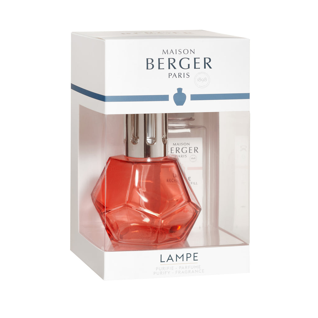 Pomegranate Geometry Lampe Berger Gift Pack