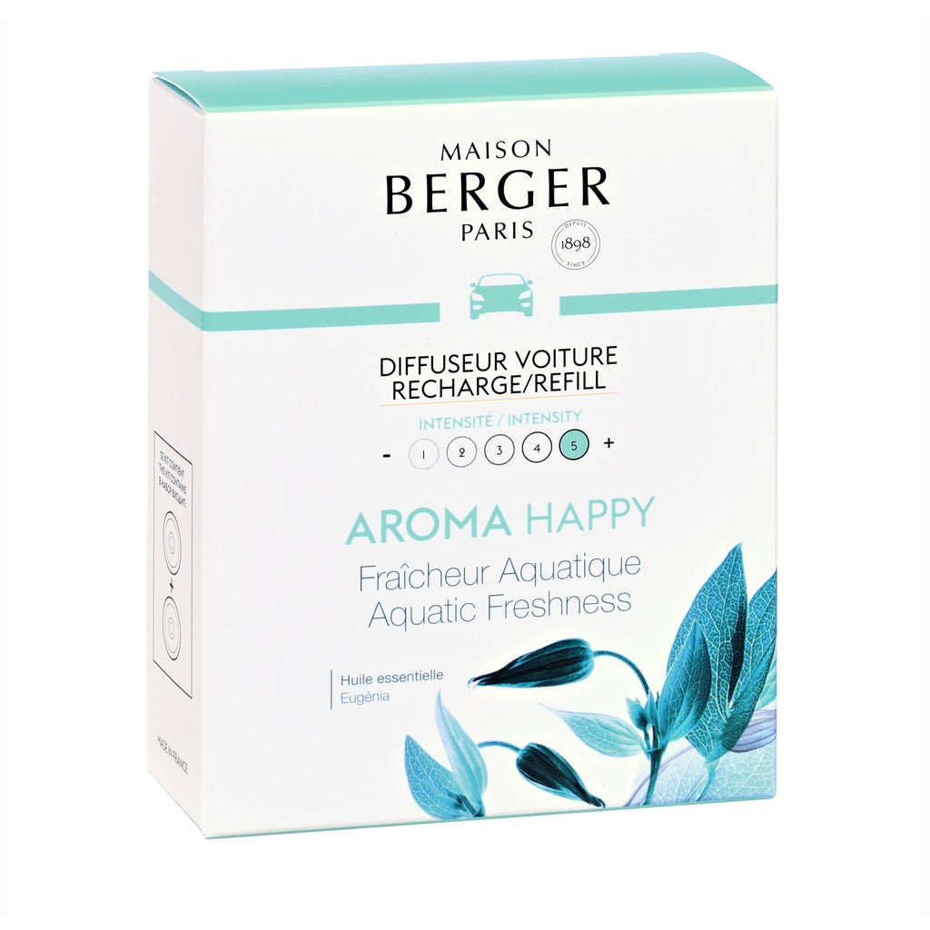 Maison Berger Car Diffuser Refill - Aloe Vera Water – Fragrance Oils Direct